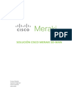 01 - Informe MERAKI SDWAN GENERICO v1.3 PDF