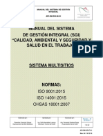 2018 Manual Del SGI