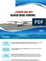 Laporan RKL-RPL Bandara Namniwel