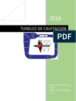 Tuneles de Cavitacion