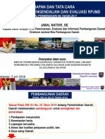 Paparan Permendagri 86 Tahun 2017 Penyusunan RPJMD Dan Renstra