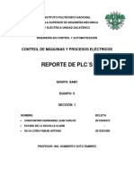 Reporte Final PLC's