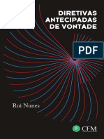 Diretivas Antecipadas de Vontade - Rui Nunes PDF