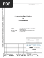 ATT-10 Concrete Works Spec. XF11A-0000-0012 - RA