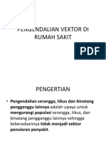 Pengendalian Vektor Di Rumah Sakit