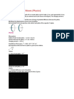 Electromagnetic Waves (Physics) : Answer