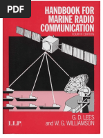 Hand Book For Marine Radio Communication 4th Ed PDF