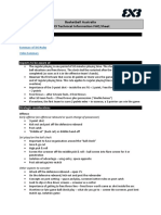 3x3 Technical Faq Sheet