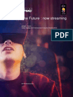 The Future: Now Streaming: KPMG - Ficci Indian Media and Entertainment Industry Report 2016