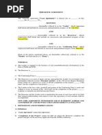 Draft of The Tripartite Agreement