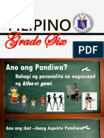 Nabibigyang Kahulugan Ang Bar Graph