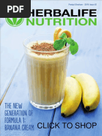 Herbalife Product Brochure 2018