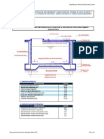 Diseño de Reservorio Rectangular de 12m3 (Pca) - 2do Metodo