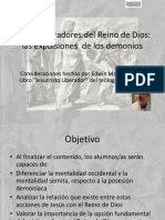 Presentacios PPT Sobre La Expulsion de Los Demonios