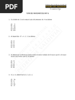 Tips #6, Matemática