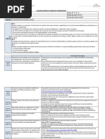 Planificación Unidad 1 Eje Biología Nutrición y Salud