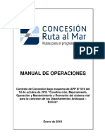 Manual Operaciones