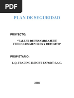 LQ Plan de Seguridad