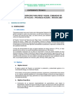 1.-Especificaciones Técnicas Generales