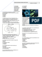 Evaluación de Ciencias Naturales Grado Cuarto Uno