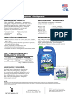 Antifreeze y Coolant Peak Climatizado 33