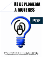 Manual de Plomería para Mujeres PDF