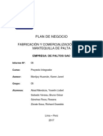 2017 - Abad - Fabricacion y Comercializacion de Mantequilla PDF