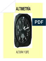 Altimetría