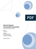 Plan de Negocio Mermeladas PDF