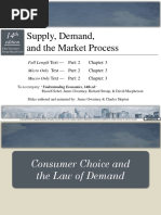 Supply, Demand, and The Market Process: Edition