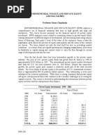 Entrepreneurial Finance and Private Equity: (GBUS 844, Fall 2002)