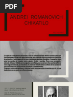 Andrei Romanovich Chikatilo