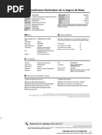 Condiciones Particulares de Póliza (7979) PDF