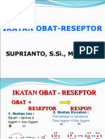 Ikatan Obat Dan Reseptor