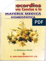 DECACORDIOS, UNA GUIA CONCISA DE LA MATERIA MEDIA Clarke PDF