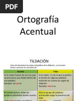 Ortografía Tidación