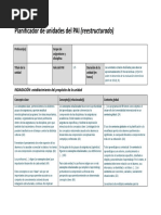 Planificador de Unidades Del PAI (Reestructurado)