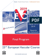 EVC2019 Final Program PDF