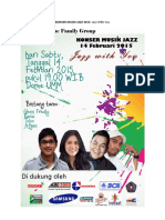 KONSER MUSIK JAZZ 2015 - Jazz With You PDF