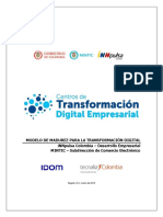 Transformacion Digital Empresarial