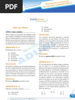 Razonamiento Verbal - Preguntas Del Examen UNMSM 2010-2B PDF