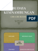 PKK Budaya Berkesinambungan