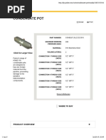 Condensate Pot Condlp2 0l22222316