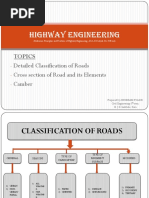 Highway Engineering: Topics