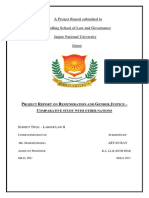 A Project Report Submitted To Seedling School of Law and Governance Jaipur National University Jaipur