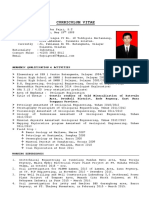 Ahmad Nur Fajri CV