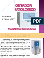 Presentacion Del Contador Hematologico