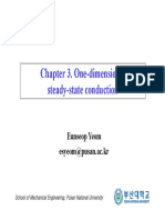 Chapter 3. One-Dimensional Steady-State Conduction: Eunseop Yeom Esyeom@pusan - Ac.kr