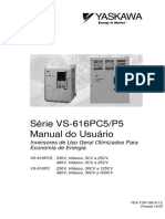 Maunual CIMR-P5U27P5 PDF