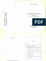 Leocata La Investigación Científica